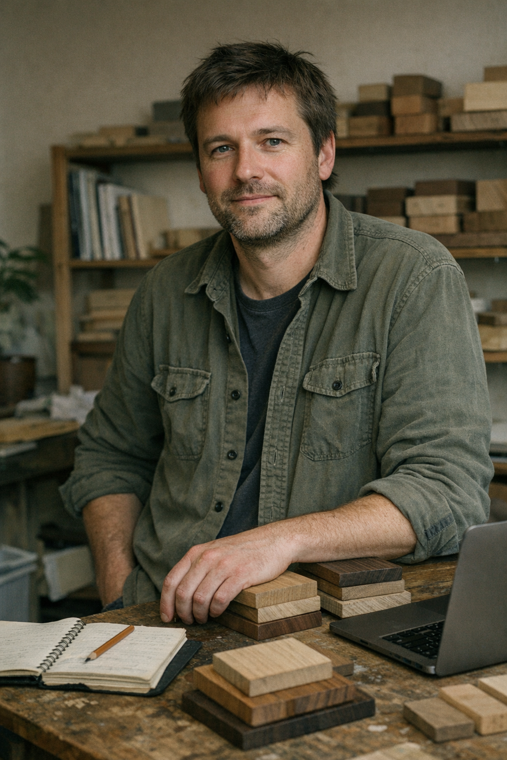 Portrett av fagredaktør for Tretyper.com